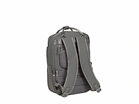 New rebels unisex harper miami rugzak 9l waterdichte 13 inch laptopvak antraciet - afbeelding 2 van  4