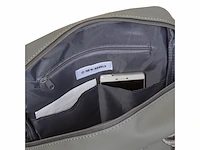 New rebels unisex harper miami rugzak 9l waterdichte 13 inch laptopvak antraciet - afbeelding 3 van  4
