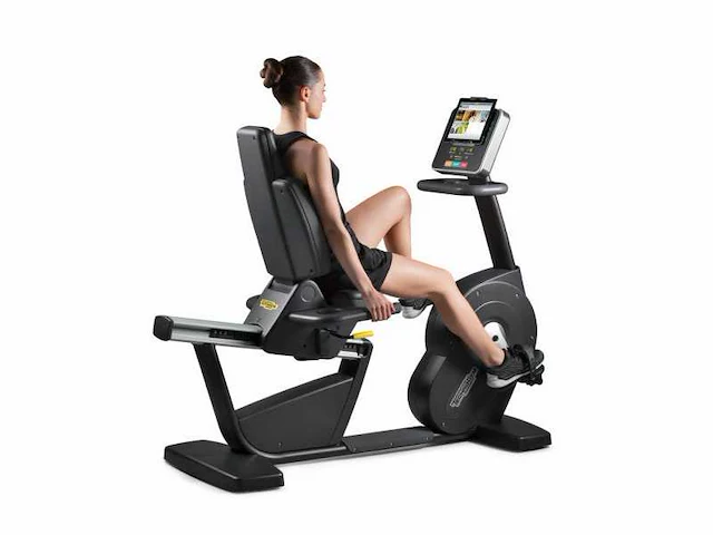 New technogym forma recline 500p spinning bike - afbeelding 1 van  4