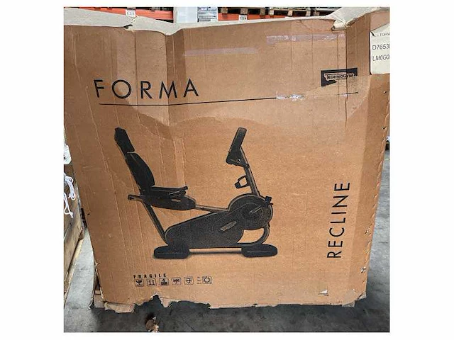 New technogym forma recline 500p spinning bike - afbeelding 2 van  4