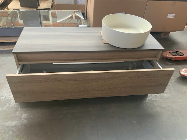 New wave badmeubel 120cm - afbeelding 1 van  6