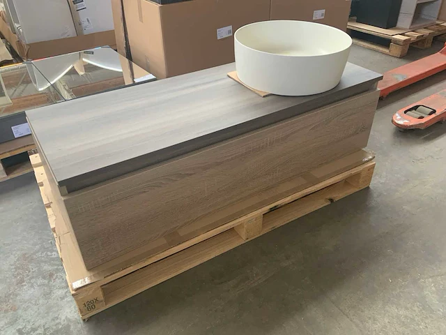 New wave badmeubel 120cm - afbeelding 2 van  6