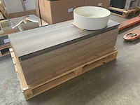 New wave badmeubel 120cm - afbeelding 2 van  6