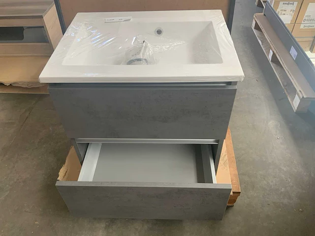 New wave badmeubel 60cm - afbeelding 2 van  7