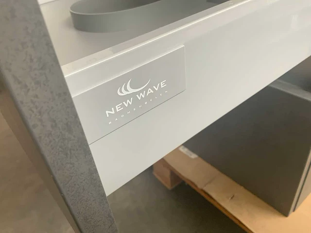 New wave badmeubel 60cm - afbeelding 6 van  7