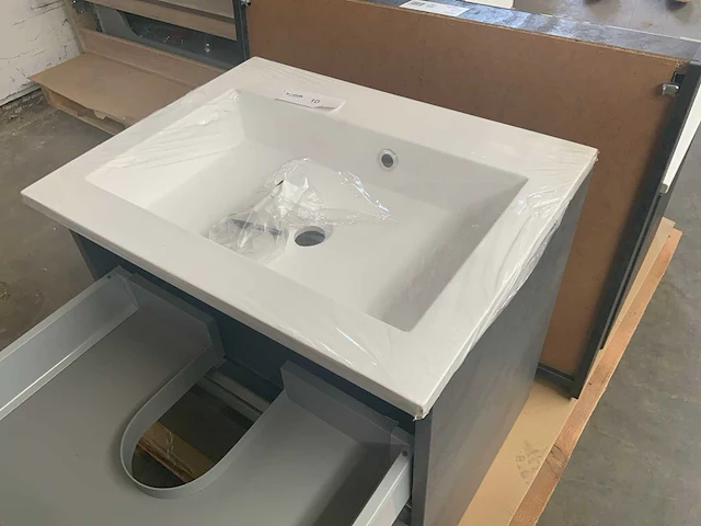 New wave badmeubel 60cm - afbeelding 7 van  7