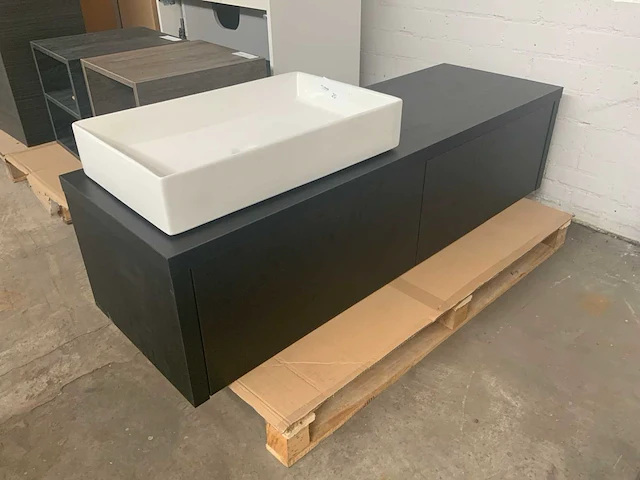 New wave bloxx line badmeubel 140cm - afbeelding 1 van  6