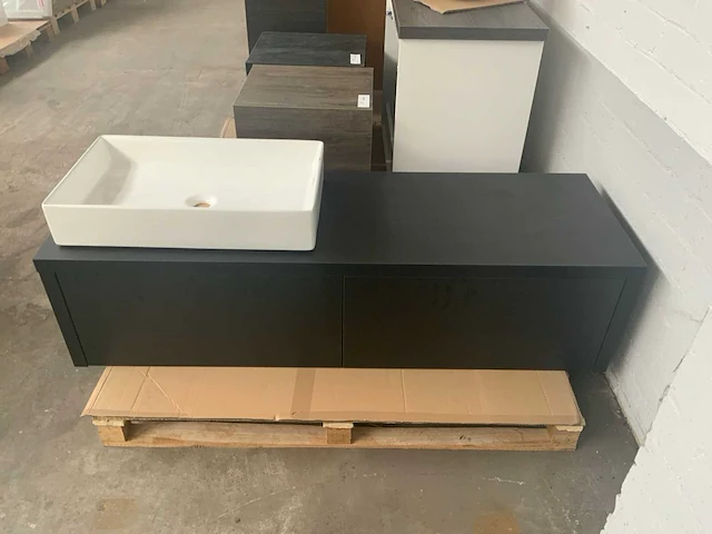 New wave bloxx line badmeubel 140cm - afbeelding 2 van  6