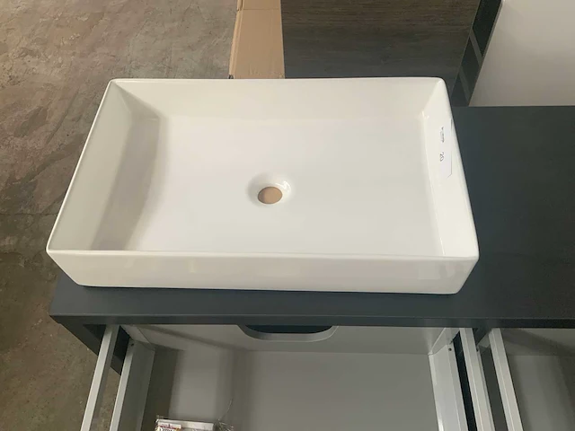 New wave bloxx line badmeubel 140cm - afbeelding 3 van  6