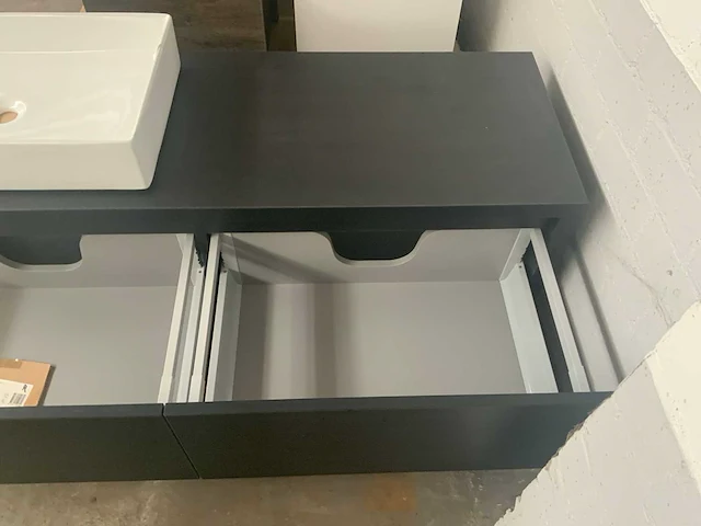 New wave bloxx line badmeubel 140cm - afbeelding 4 van  6