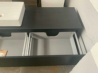 New wave bloxx line badmeubel 140cm - afbeelding 4 van  6