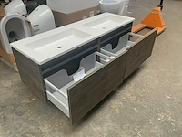 New wave matrix line badmeubel 140cm - afbeelding 2 van  7