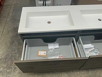 New wave matrix line badmeubel 140cm - afbeelding 3 van  7