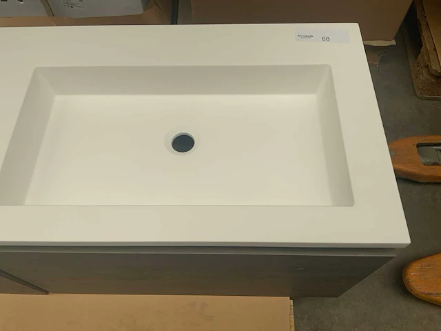 New wave matrix line badmeubel 140cm - afbeelding 5 van  7