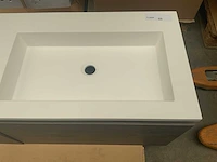 New wave matrix line badmeubel 140cm - afbeelding 5 van  7