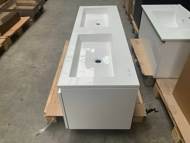 New wave matrix line badmeubel 140cm - afbeelding 3 van  7