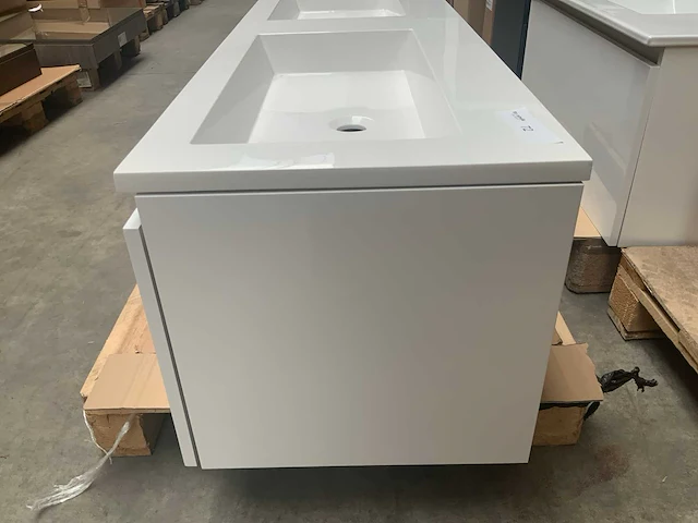 New wave matrix line badmeubel 140cm - afbeelding 4 van  7