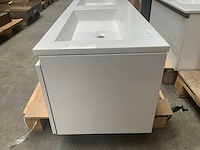 New wave matrix line badmeubel 140cm - afbeelding 4 van  7