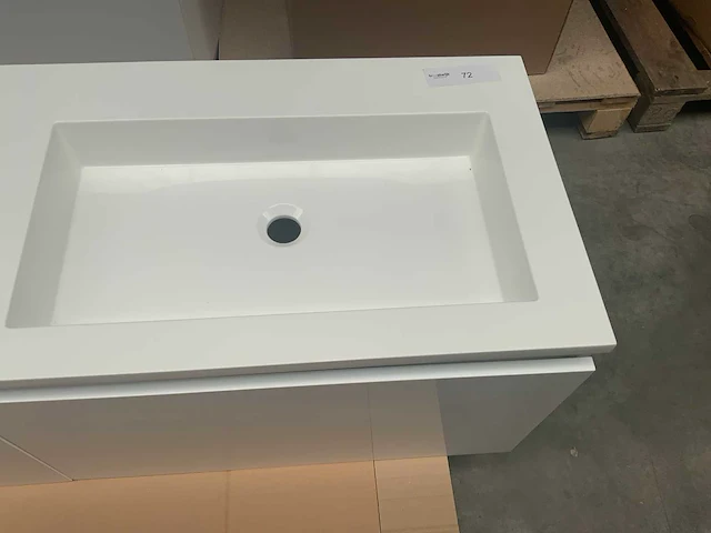 New wave matrix line badmeubel 140cm - afbeelding 6 van  7