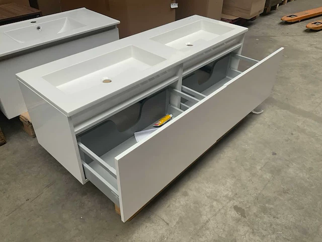 New wave matrix line badmeubel 140cm - afbeelding 7 van  7