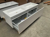 New wave matrix line badmeubel 140cm - afbeelding 7 van  7