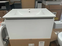 New wave matrix line badmeubel wit 70cm - afbeelding 1 van  5