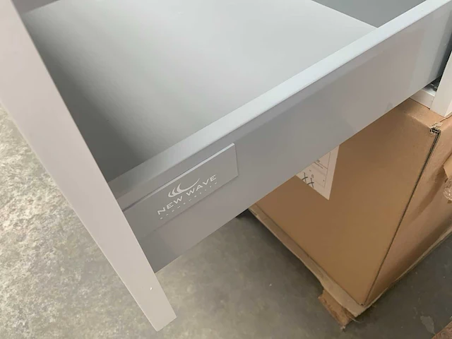 New wave matrix line badmeubel wit 70cm - afbeelding 5 van  5