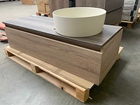 New wave wastafelmeubel 120cm