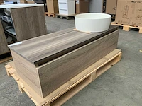 New wave wastafelmeubel 120cm - afbeelding 2 van  7