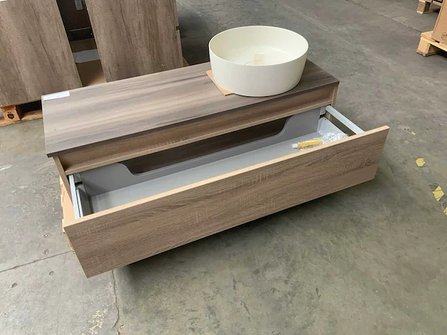 New wave wastafelmeubel 120cm - afbeelding 3 van  7