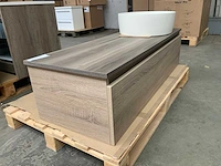 New wave wastafelmeubel 120cm - afbeelding 6 van  7