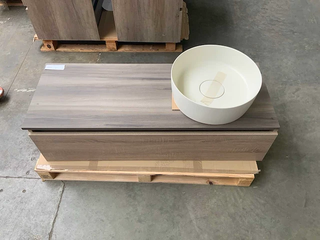 New wave wastafelmeubel 120cm - afbeelding 7 van  7