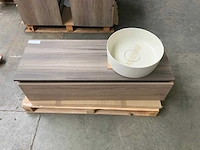 New wave wastafelmeubel 120cm - afbeelding 7 van  7