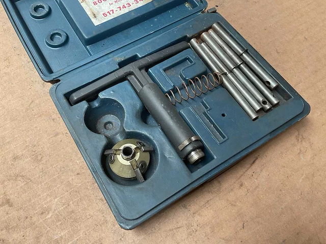 Neway valve seat cutters set - afbeelding 1 van  4