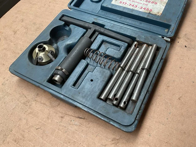 Neway valve seat cutters set - afbeelding 3 van  4