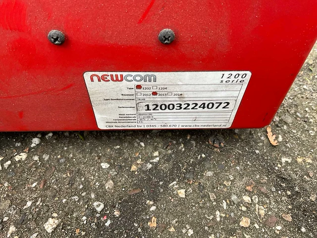 Newcom - remmen testbank - afbeelding 8 van  9
