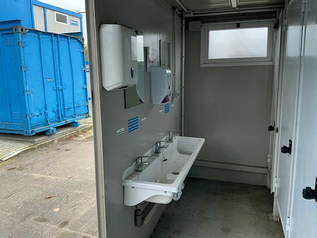 Newhouse sanitairunit (douche + toilet) - afbeelding 4 van  18