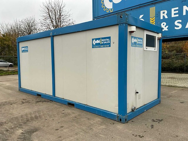 Newhouse sanitairunit (douche + toilet) - afbeelding 1 van  18