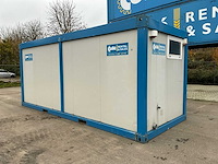 Newhouse sanitairunit (douche + toilet)