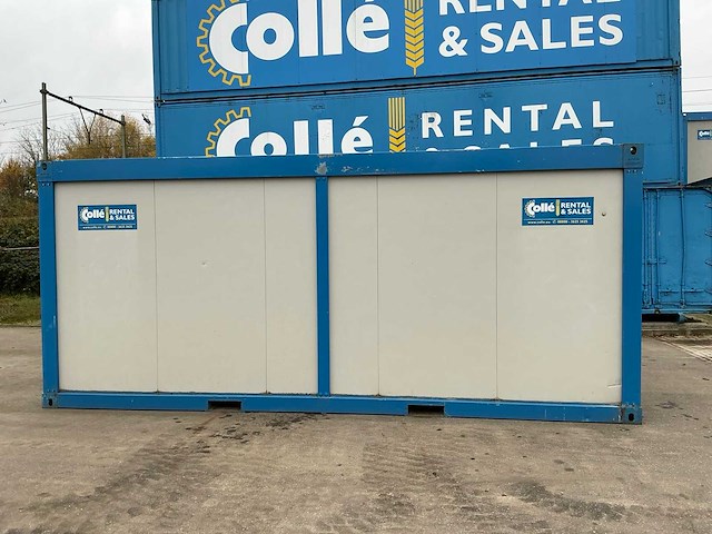 Newhouse sanitairunit (douche + toilet) - afbeelding 11 van  18