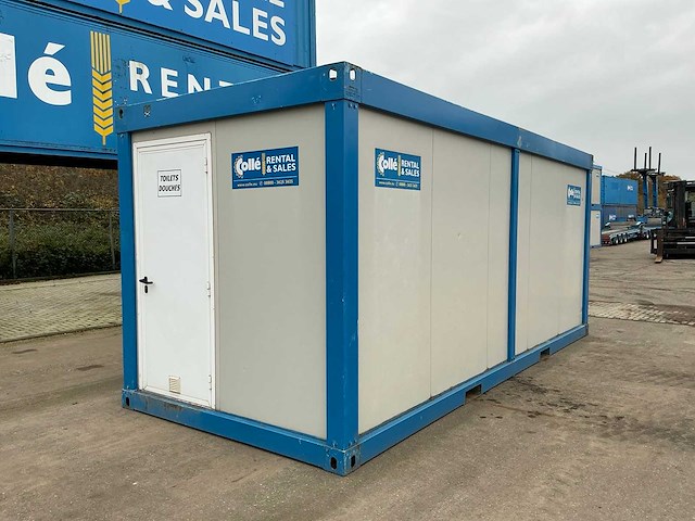 Newhouse sanitairunit (douche + toilet) - afbeelding 12 van  18