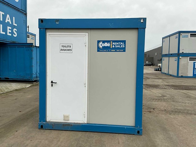 Newhouse sanitairunit (douche + toilet) - afbeelding 13 van  18