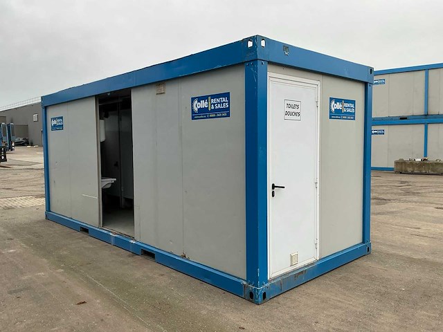 Newhouse sanitairunit (douche + toilet) - afbeelding 14 van  18