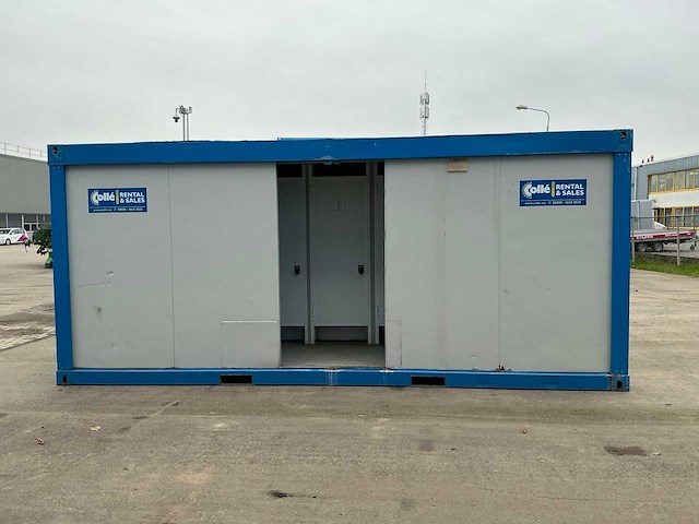 Newhouse sanitairunit (douche + toilet) - afbeelding 15 van  18