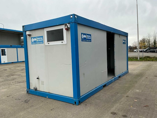 Newhouse sanitairunit (douche + toilet) - afbeelding 16 van  18