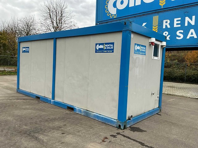 Newhouse sanitairunit (douche + toilet) - afbeelding 1 van  22