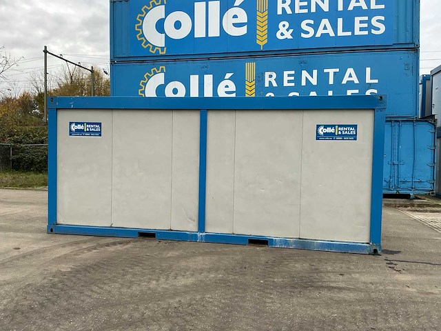 Newhouse sanitairunit (douche + toilet) - afbeelding 12 van  22