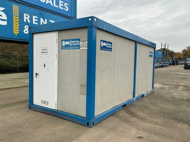 Newhouse sanitairunit (douche + toilet) - afbeelding 16 van  22