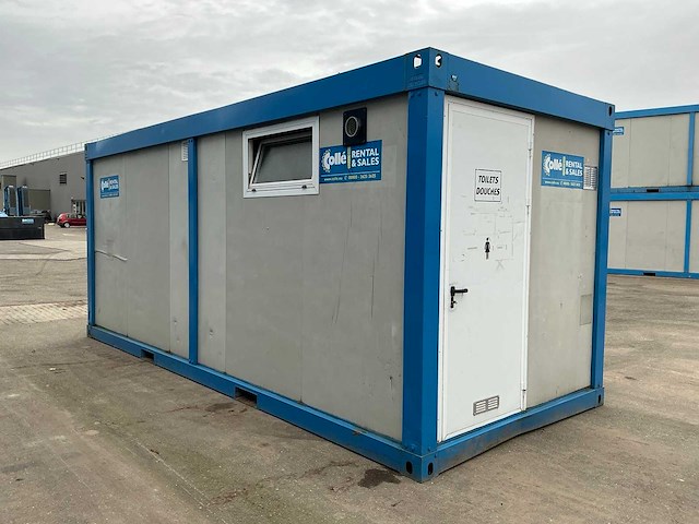 Newhouse sanitairunit (douche + toilet) - afbeelding 18 van  22