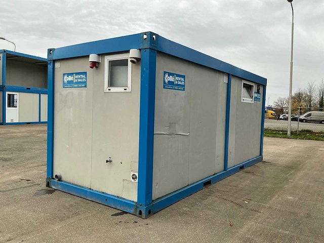 Newhouse sanitairunit (douche + toilet) - afbeelding 20 van  22